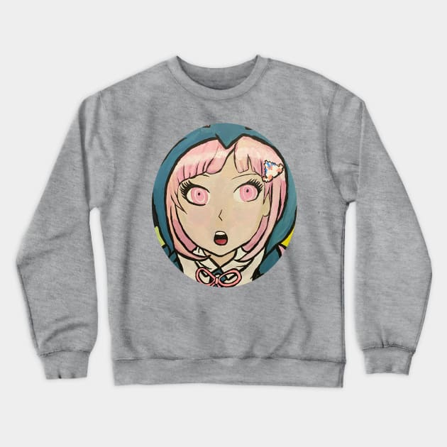 Never Forget Chiaki Crewneck Sweatshirt by PixieGraphics